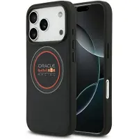 Red Bull Meshed Logo And Red Ring Magsafe Iphone 17 Pro Max Phone Case Bleu