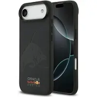 Red Bull Meshed Debossed Bull Magsafe Iphone Air Phone Case Bleu