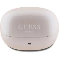 GUESS Bluetooth Headphones Gutwst88Mctgp Tws + Docking Station Pink/Pink Capsule Printed Logo