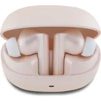 GUESS Bluetooth Headphones Gutwst88Mctgp Tws + Docking Station Pink/Pink Capsule Printed Logo