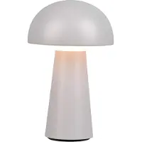 TRIO Lampe d'extérieur rechargeable Lennon gris