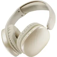 Music Sound Maxi 3 (ANC, 27 h, Filaire, Sans fil), Écouteurs, Blanc, Beige