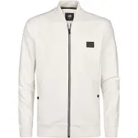 Petrol Industries M-3050-swc304 Full Zip Sweatshirt Beige L Homme