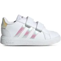 Adidas Baskets 'Grand Court 2.0' argent / blanc