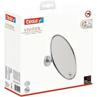 TESA 40610-00000-00 Kosmetikspiegel beleuchtet VISIOON silber