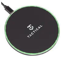 Tactical Chargeur sans fil tactique 15W - Design camouflage et sécurité renforcée KP22837