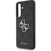 GUESS Classic Logo Samsung Galaxy A36 Phone Case Noir