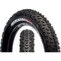 Kenda K-1188 Krusade Sport 20´´ X 4.00 Rigid Urban Tyre Noir 20´´ x 4.00