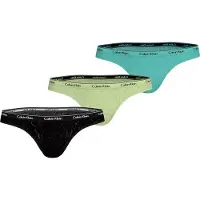 Calvin Klein 000qd5225e Brazilian Panties Multicolore L Femme