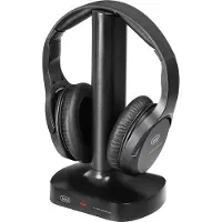 Trevi FRS 1480 R Casque Sans fil Arceau Musique USB Type-C Noir