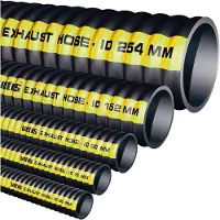 VETUS 127x137 Mm Exhaust Hose 20 M Jaune