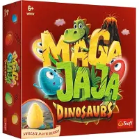 Trefl Jeu de société Magajaja Dinosaures Dinosaures 02281