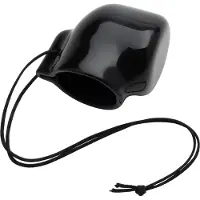 Cressi Valve de protection Noir Noir One Size