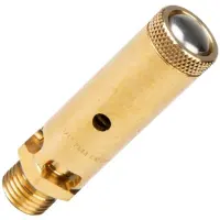 Tameson G Soupape de sécurité préréglée en laiton 1/4'' 5 bar (72.52 psi) DN 8