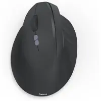Hama 00173093 EWM-600L Maus ergonomisch kabellos schwarz
