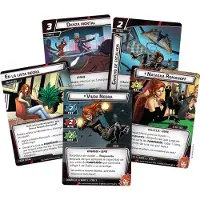 Asmodee Jeu De Cartes Marvel Champions Viuda Negra Version Espagnole