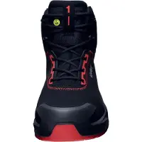 Uvex Bottes de sécurité 1 x-craft S3L, noir/rouge noir/rouge 45