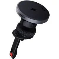 Aukey Hd-mc13 15w Qi2 Car Phone Holder Argenté