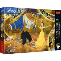 Trefl Puzzle La Belle Et La Bête - Princesse Disney - 1000 pièces