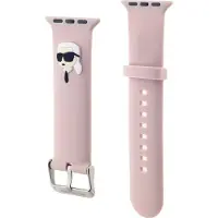 Karl Lagerfeld Apple Watch Karl Head Nft Watch 38/40/41 Strap Rose