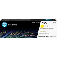 HP 222A (W2222A) - Jaune - Toner