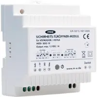 M-E Modern-Electronics MODERN-ELECTRONICS Module d'ouverture de porte de sécurité (SDO-10)