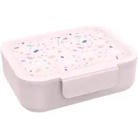 Euromic Lunch Buddies - Boîte à lunch Terrazzo (088908724-21200461), Lunch box, Rose