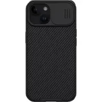 NILLKIN CamShield Pro (Apple iPhone 15 Plus), Coque pour téléphone portable, Noir