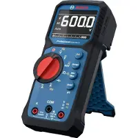 Robert Multimètre numérique Bosch, GDM 600-15, MH 1, 1 pièce.