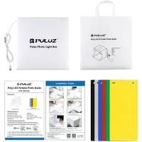 Puluz Kit de tentes de tournage Studio Shooting Box 30, Fond de studio, Blanc