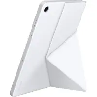 Samsung Galaxy Tab A11 Plus Book Case Blanc