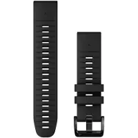 Garmin Quickfit 26 Mm Silicone Strap Noir