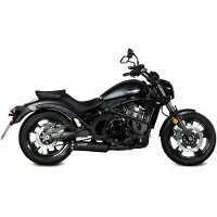 MIVV Hr-1 Kawasaki Vulcan S 2017-23 Not Homologated Full Line System Argenté