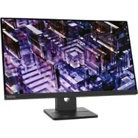 Lenovo ThinkVision E24q-30 (2560 x 1440 pixels, 23.80"), Moniteur, Noir