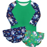 Bambino Mio Kit de natation réutilisable (Taille L, 2 pcs)