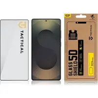 Tactical Verre 5D Glass Shield pour Samsung Galaxy S25 Ultra Black