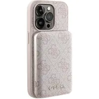 GUESS Zestaw Gubpm5p14l4gemgp Iphone 14 Pro 6.1 + Powerbank 5000mah 4g Phone Case Clair