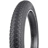 Ritech R707 26´´ X 4.00 Rigid Mtb Tyre Noir 26´´ x 4.00