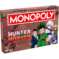 Winning Moves Monopoly – Hunter x Hunter Anglais