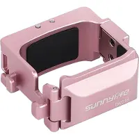 Sunnylife 1/4´´ Cat-eared Quick Mount For Op 3 Rose