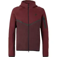 Nike Tech Fleece Homme - Sweats à capuche, Rouge - Taille L