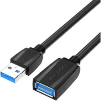 Vention Vas-A45-B300 3M Male to Female Usb 3.0 Extender (Black)