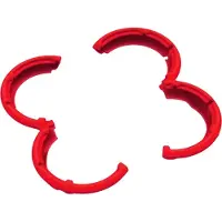 Sunnylife Housse d'hélice pour Dji Neo (Rouge)