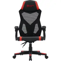Canyon gaming chair Flow MCH01 Mesh Black Red
