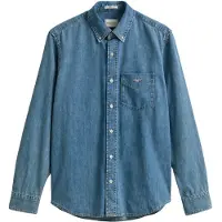 Gant 3240199 Long Sleeve Shirt Bleu S Homme