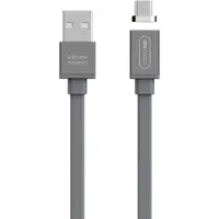 Allocacoc C?ble USB Allocacoc | microUSB Aimant GRIS