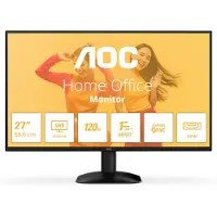 AOC B3 Q27B35S3 écran plat de PC 68,6 cm (27") 2560 x 1440 pixels Quad HD LED Noir