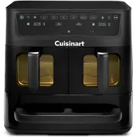 Cuisinart friteuseà air et four tri zone 13,6 L - noir - AFT13XBLE