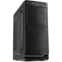 Inter-Tech Inter Tech 88881316 Geh Midi IT-5916 inkl. SL-500W ATX-Netzteil