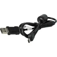 VHBW Câble de données USB compatible avec Casio Exilim EX-Z330, EX-Z550, EX-Z77, EX-Z450, EX-Z65, EX-Z650, EX-Z75, EX-Z400 appareil photo, 100 cm